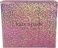 Amazon | Kate Spade Joeley グリッター スモールジップ 二つ折り財布